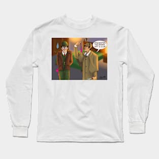 Supernatural Sherlock Long Sleeve T-Shirt